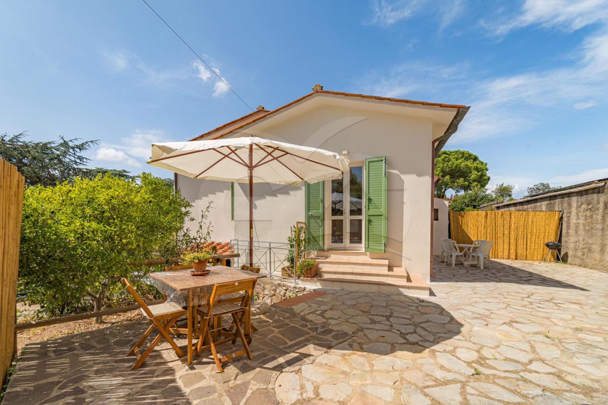 ポルトフェッラーイオA Casa Di Massi - Goelbaアパートメント エクステリア 写真
