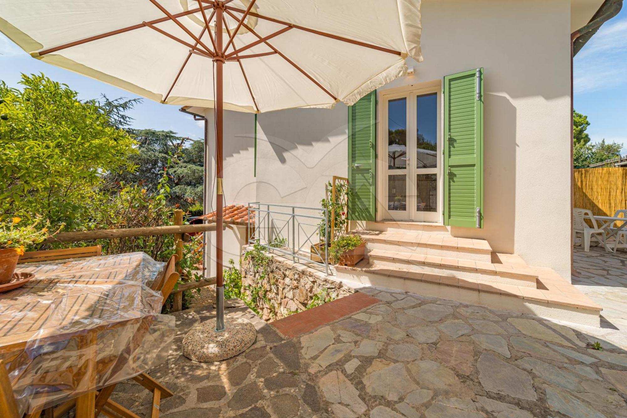 ポルトフェッラーイオA Casa Di Massi - Goelbaアパートメント エクステリア 写真